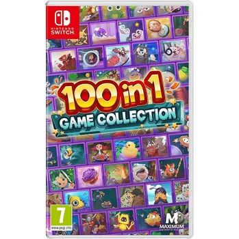Hra pro Nintendo Switch 100 in 1 Game Collection Nintendo Switch v krabičce