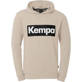 Pánské oblečení Mikina s kapucí Kempa Promo Hoody 2005177-28 Velikost L