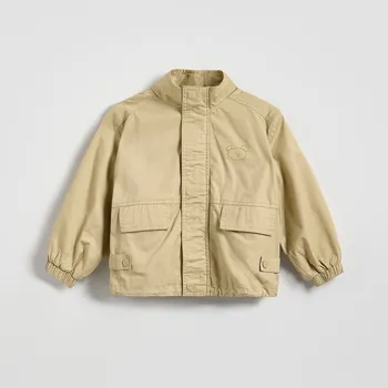 Chlapecká bunda Reserved - Bunda se stojáčkem - béžová - 317IL-80X - 317IL-80X-110