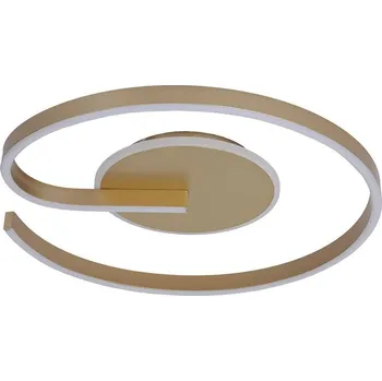 LED Stropní svítidlo LORENZO LED/22W/230V pr. 50 cm zlatá