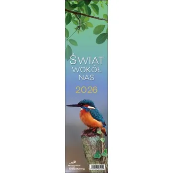 Obraz KALENDÁŘ 2025 NÁSTĚNNÝ NA ZEĎ - Svět kolem nás