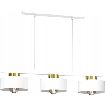 Luminex 9849 lustr Marti bílo-zlatý 3xE27