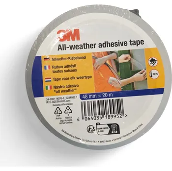 Lepicí páska 3M Průhledná lepicí páska 48 mm x 20 m