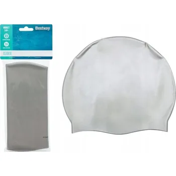 Plavecká čepice Plavecká čepice pro dospělé Silikonová Bestway modrá