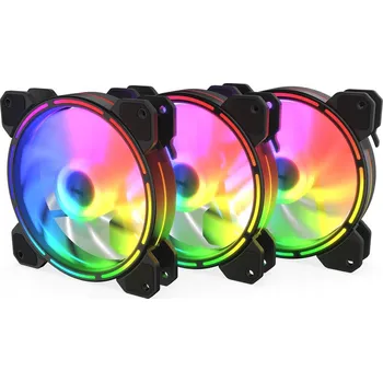 Počítačové chlazení Ventilátor Akyga 120 x 120 mm AW-12D-RGB