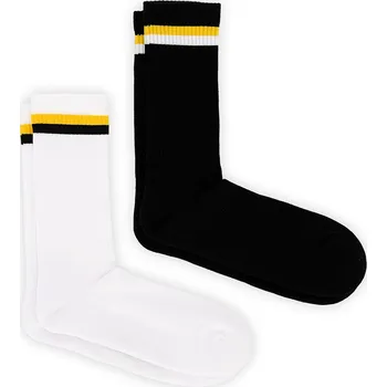 Štulpny Fan-shop 2 páry ponožek BORUSSIA DORTMUND Lifestyle velikost: 43/46