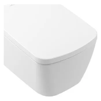 Klozet Villeroy & Boch Závěsné WC se sedátkem SoftClosing, TwistFlush, Rimless, alpská bílá - 4610TL01
