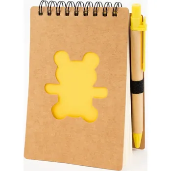 FANDY Blok spirálový Eco Bear