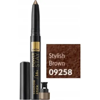 Přípravek na oči AVON Oční stíny v tužce - Stylish Brown