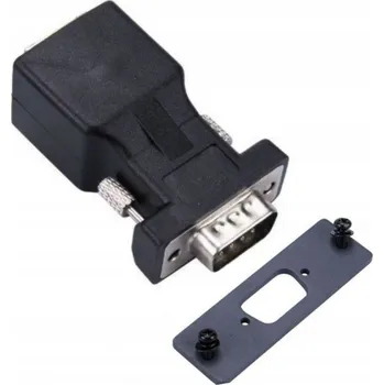 ČERNÝ USB KABEL RS485 1,5 METRU 24V PRO KOMUNIKAČNÍ SYSTÉMY