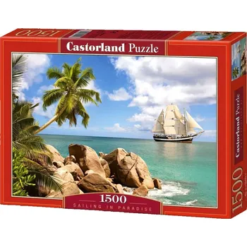 Puzzle PUZZLE 1500 SKALNATÉ POBŘEŽÍ CASTOR, CASTORLAND