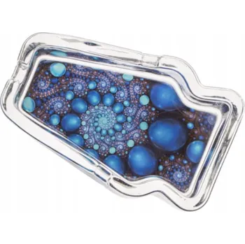 Popelník Skleněný popelník svítící ve tmě - Lampa