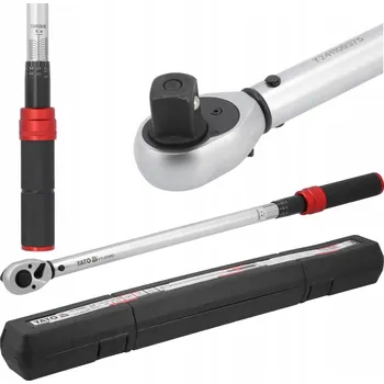 Klíč Momentový klíč Yato 3/4" 100-500 Nm, délka 585-605 mm