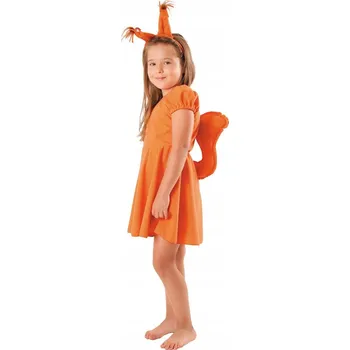 Karnevalový kostým Kostým Veverka Kraszek vel. 12