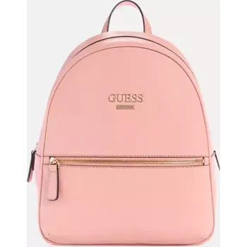 Městský batoh GUESS dámský batoh Veeda růžový
