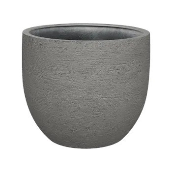 Květináč Moderní květináč Terreno, New Egg Pot Clay 55x46cm