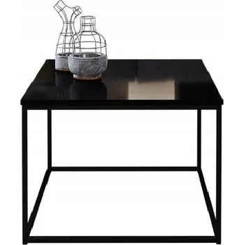 Konferenční stolek Konferenční stolek Mirjan čtvercový 60 x 60 x 44 cm černý