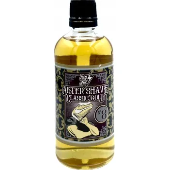 Hey Joe - Aftershave No.8 Classic Gold - Voda po holení, 100 ml