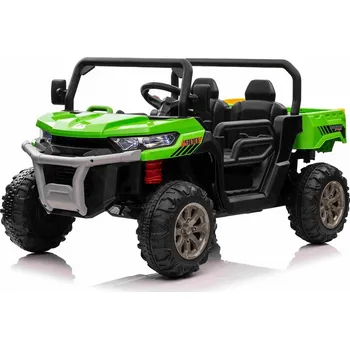 Dětské elektrovozidlo Mamido Dětské elektrické autíčko Pick-Up Speed 900 zelené