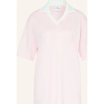 Dámská košile Courrèges Dámská Oversized Polokošile Z Jersey, růžová /...