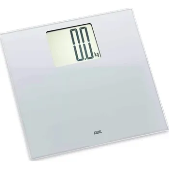 Osobní váha Osobní váha s velkým displejem ADE do 200 KG, 30 x 30 cm, stříbrná