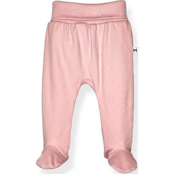 Kojenecké oblečení Mrofi Pure Organic Polodupačky Powder Pink - 74