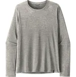 Patagonia Triko LS Cap Cool Daily Shirt dámské Velikost: S / Barva (vzor): feather grey