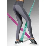 Bas Bleu Dámské sportovní legíny Bas Black Victoria šedá M