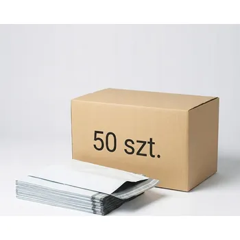 Obálka Ochranná obálka T-Pack 260x350 mm bílá, 50 ks