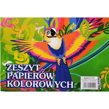 Sešit Barevný papír A5 Protos 8 listů