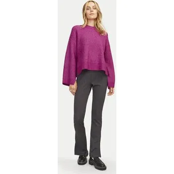 Dámský svetr JJXX Svetr Sigga 12255358 Růžová Relaxed Fit M