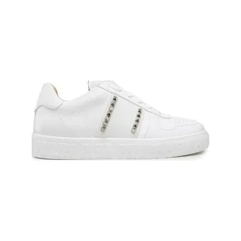 Pánské tenisky PHILIPP PLEIN Sneakersy Studs AABS USC0183 PLE010N Bílá 45