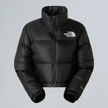 Dámská softshellová bunda Dámská bunda NUPTSE SHORT JKT The North Face Barva: Světle Šedá, Velikost: S