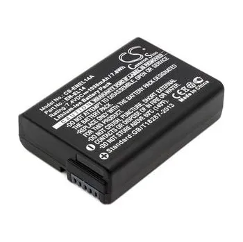 Baterie pro mobilní telefon Baterie pro Nikon Coolpix P7800, 1030 mAh, Cameron Sino CS-ENEL14A