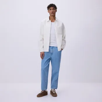 Pánské džíny Reserved - Džíny carrot fit - modrá - 412BB-50J - 412BB-50J-29