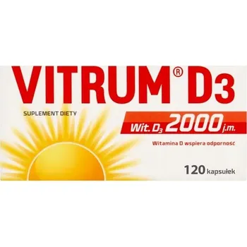 Doplněk stravy Takeda Pharma D3 Forte 2000 IU kapsle 120 ks