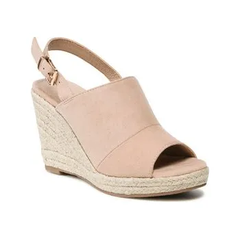 Dámské polobotky Espadrilky Jenny Fairy LS5242-02 Béžová 39