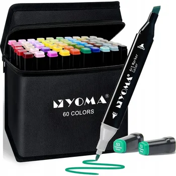 Popisovače Memfis 60 ks