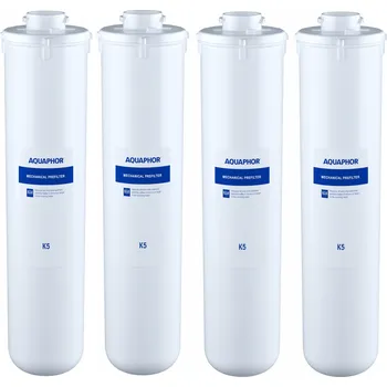 vodní filtr Filtr na vodu náhradní filtrační vložka Aquaphor K5 4 ks.
