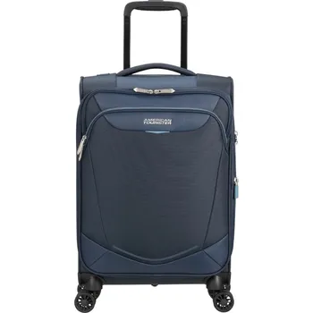 American Tourister cestovní kufr Summerride spinner 55/20 EXP TSA modrý 35 cm 156991-1596 navy
