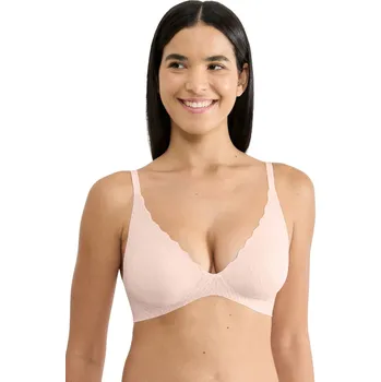 Podprsenka Podprsenka SLOGGI ZERO FEEL BLISS THE UP P BRA - PUFF PINK S plus 0
