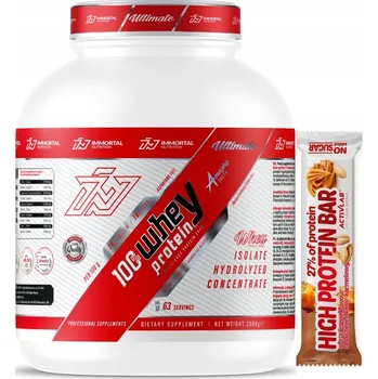Protein Protein Immortal Nutrition prášek 2000 g příchuť pistácie