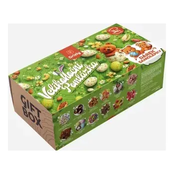 Potravina Dárkový box Velikonoční pomlázka 389 g