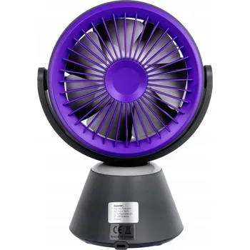 Domácí ventilátor Ventilátor / stolní ventilátor HX-121B tmavě šedý