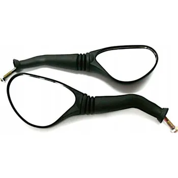 Zrcátko pro motocykl UNIVERZÁLNÍ ZPĚTNÁ ZRCÁTKA PÁR Honda Suzuki Kawasaki