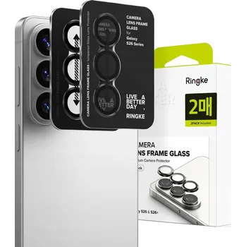 Tvrzené sklo Ringke pro Samsung Galaxy S26, Galaxy S26+ 2 ks