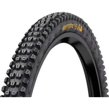 Plášť na kolo Continental Kryptotal-F DH Soft 29" MTB plášť kevlar přední Black 2,40"