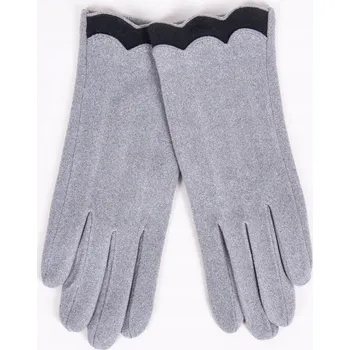 Rukavice YOCLUB pětprsté rukavice polyester velikost 24 - dámské