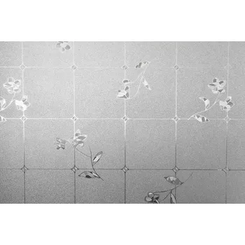 Tapeta Fólie statická GEOMETRICKÁ VITRÁŽ Dekoban 90x150