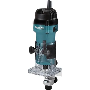 Frézka Makita jednoruční horní frézka 6 mm s plynulým rozběhem 530 W 3711